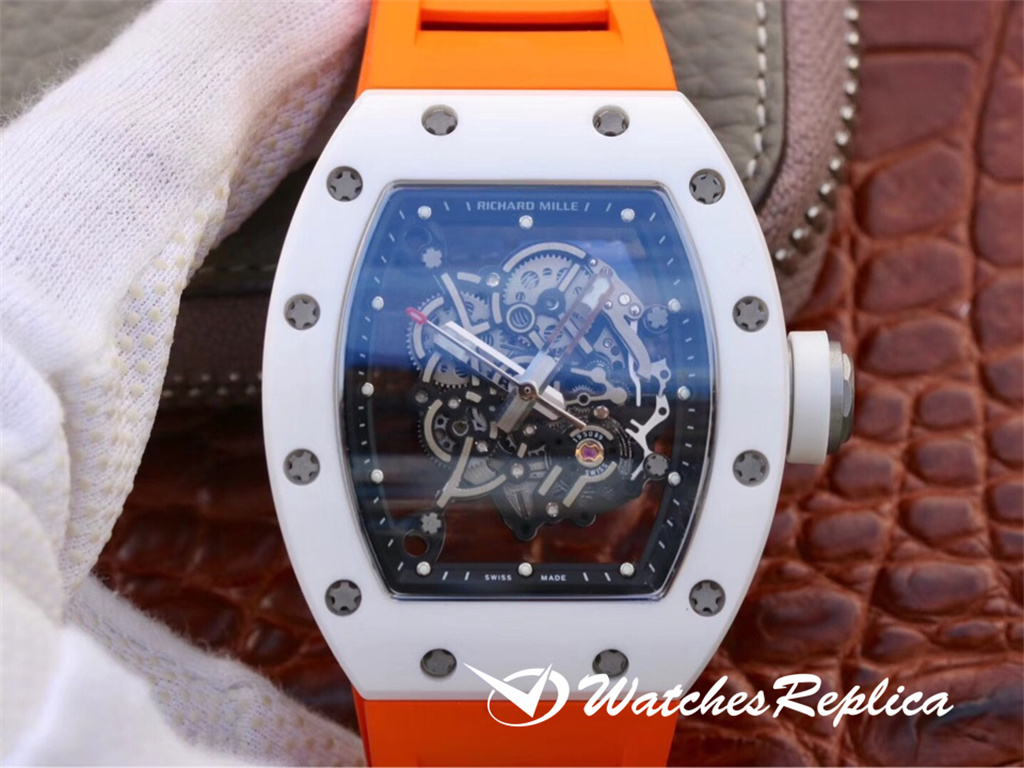 Design Design Richard Mille Rm055 Watch - 2023 Best Swiss Replica ...