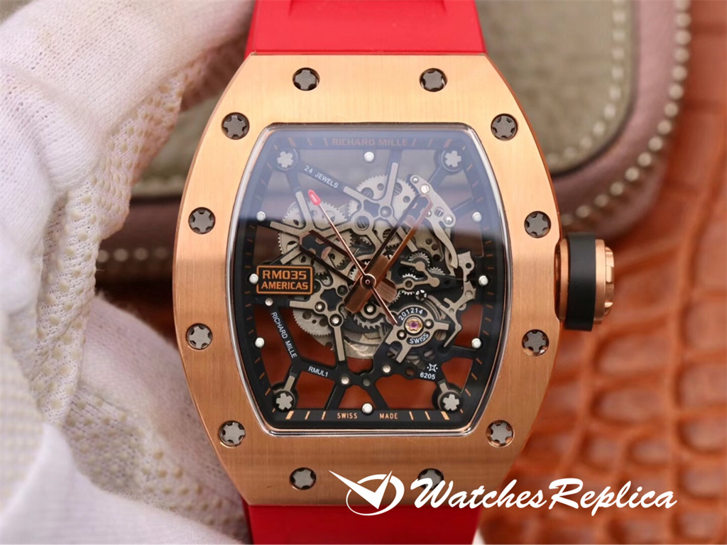 Top Perfect Richard Mille Rm035 Americas 