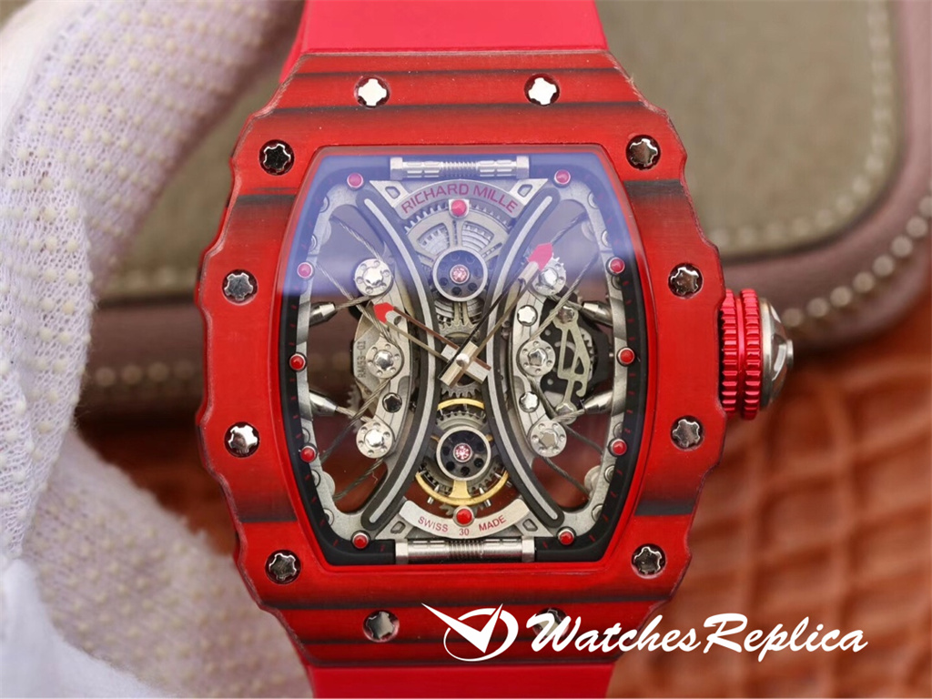 Design Discount Richard Mille Rm53-01 Tpt Carbon Fiber Watch - 2024 ...