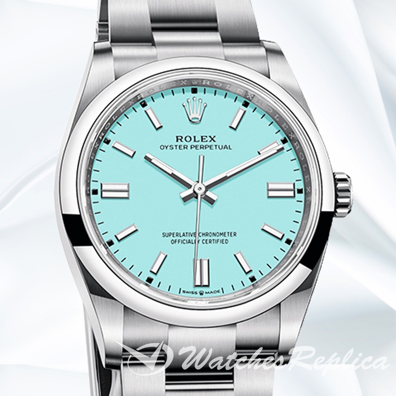 Rolex Oyster Perpetual 36mm Unisex m126000-0006 Silver-tone Automatic ...